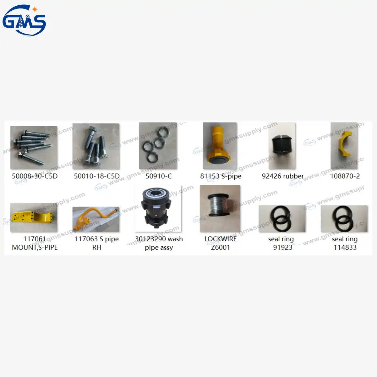 S PIPE PACKAGE 30156835 Buyer’s Checklist for Oil Drilling Maintenance Teams